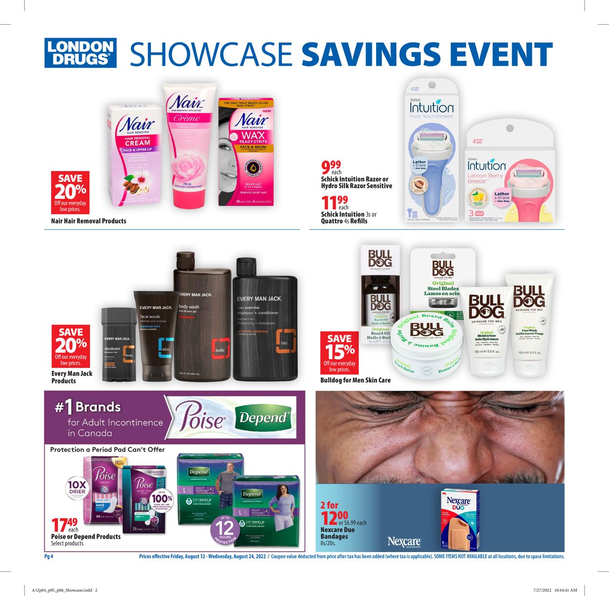 London Drugs Flyer - 08/12-08/24/2022 (Page 4)