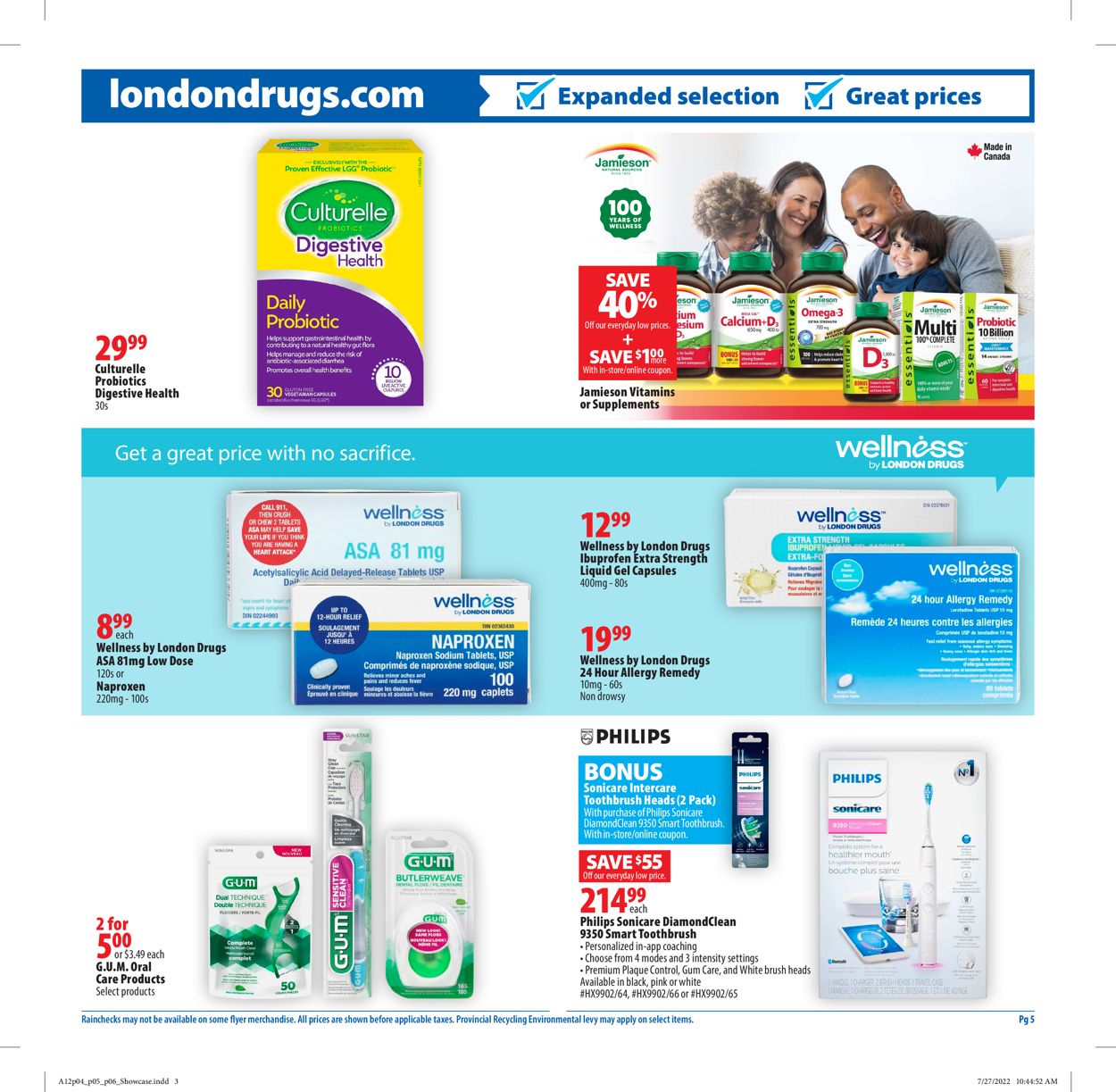 London Drugs Flyer - 08/12-08/24/2022 (Page 5)