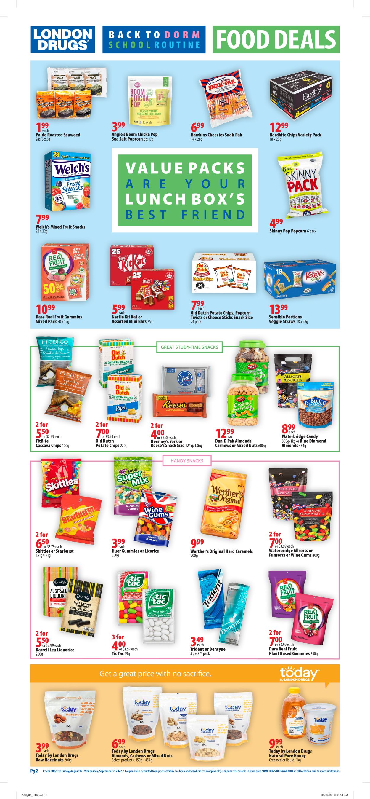 London Drugs Flyer - 08/12-09/07/2022 (Page 2)