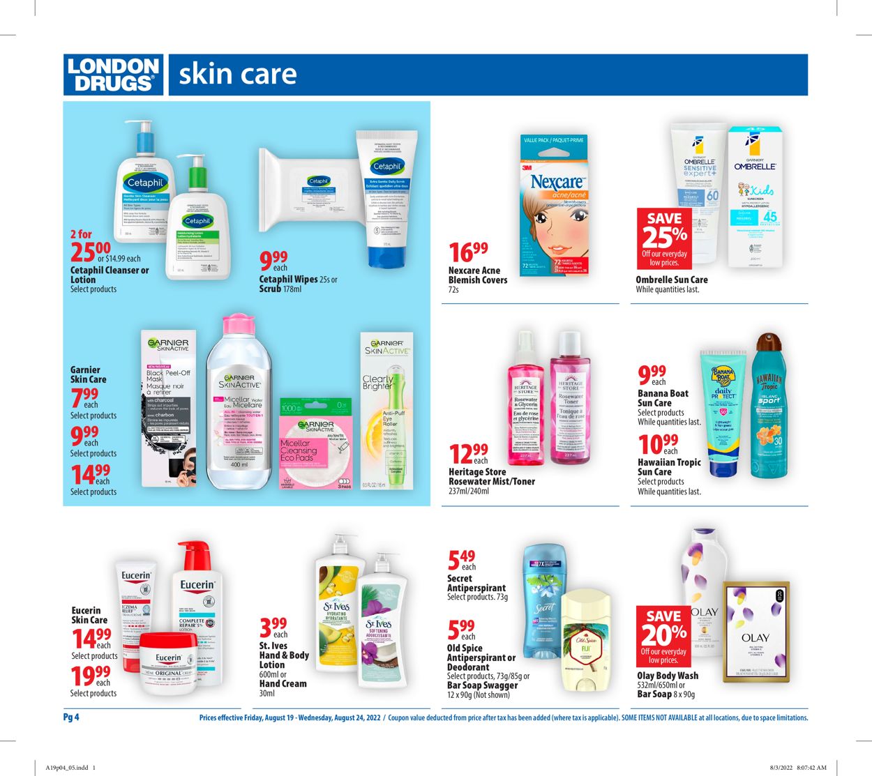 London Drugs Flyer - 08/19-08/24/2022 (Page 5)