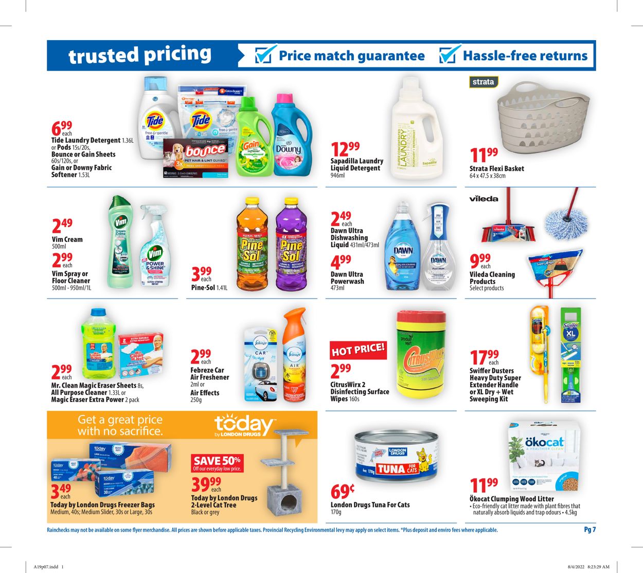 London Drugs Flyer - 08/19-08/24/2022 (Page 8)