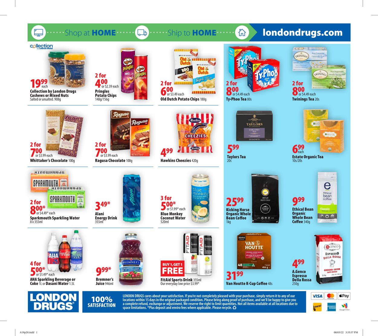 London Drugs Flyer - 08/19-08/24/2022 (Page 21)