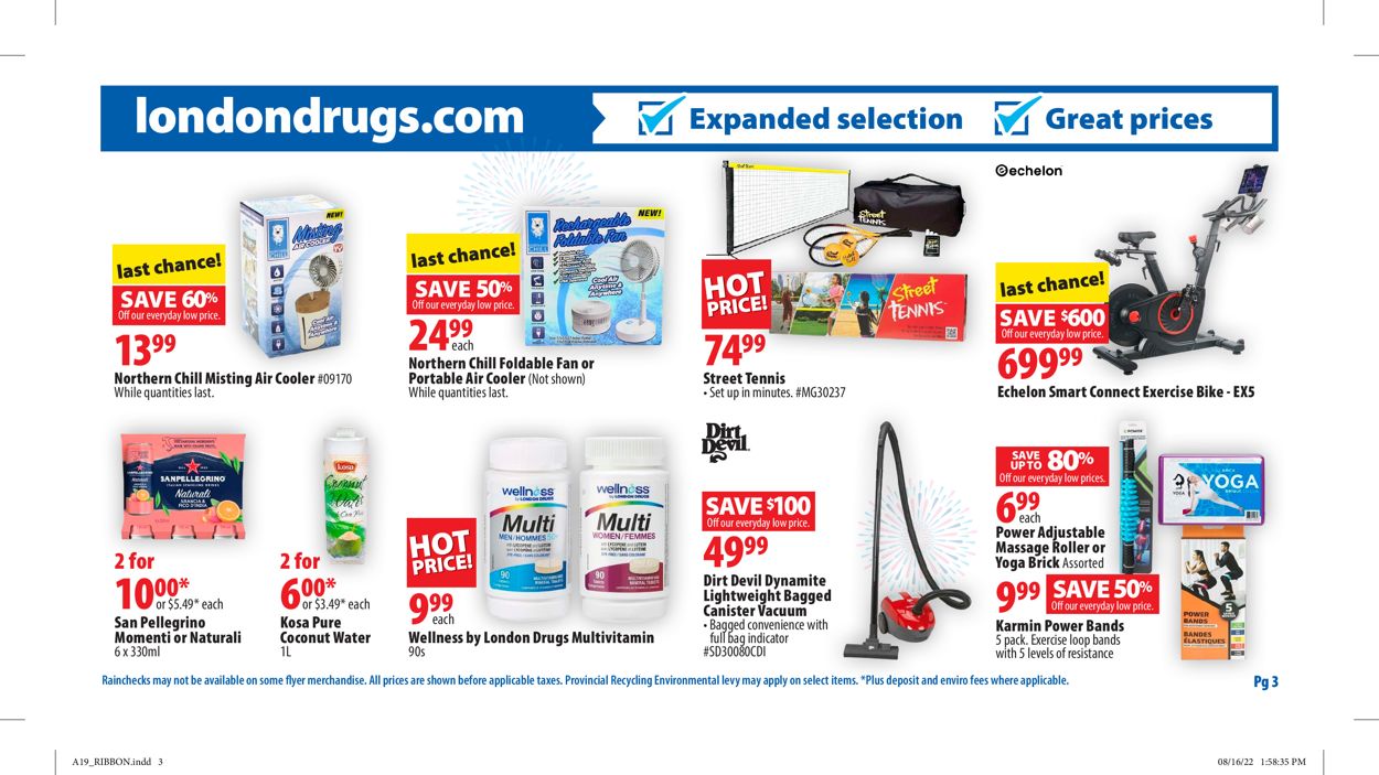 London Drugs Flyer - 08/19-08/24/2022 (Page 3)