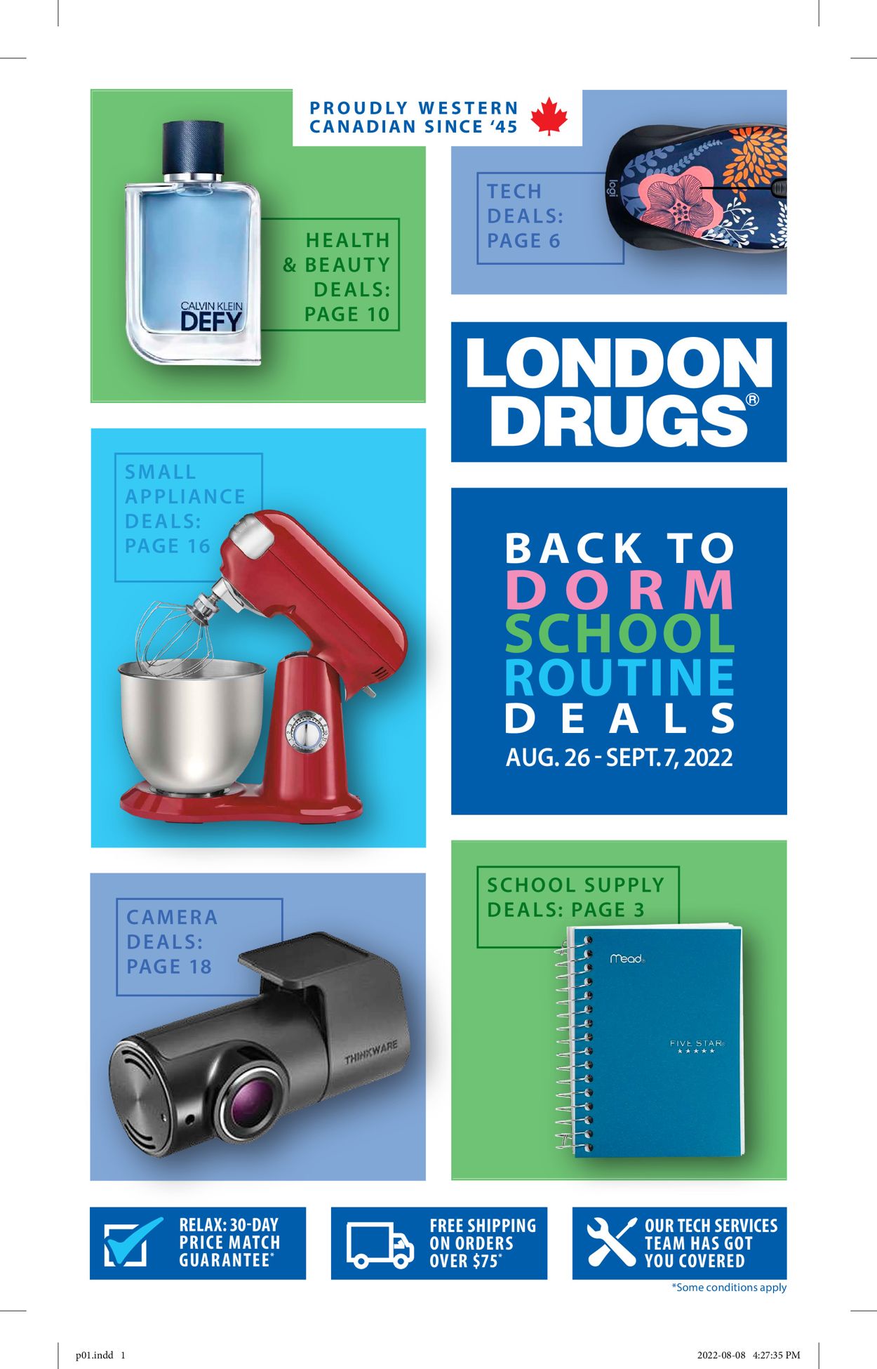 London Drugs Flyer - 08/26-09/07/2022
