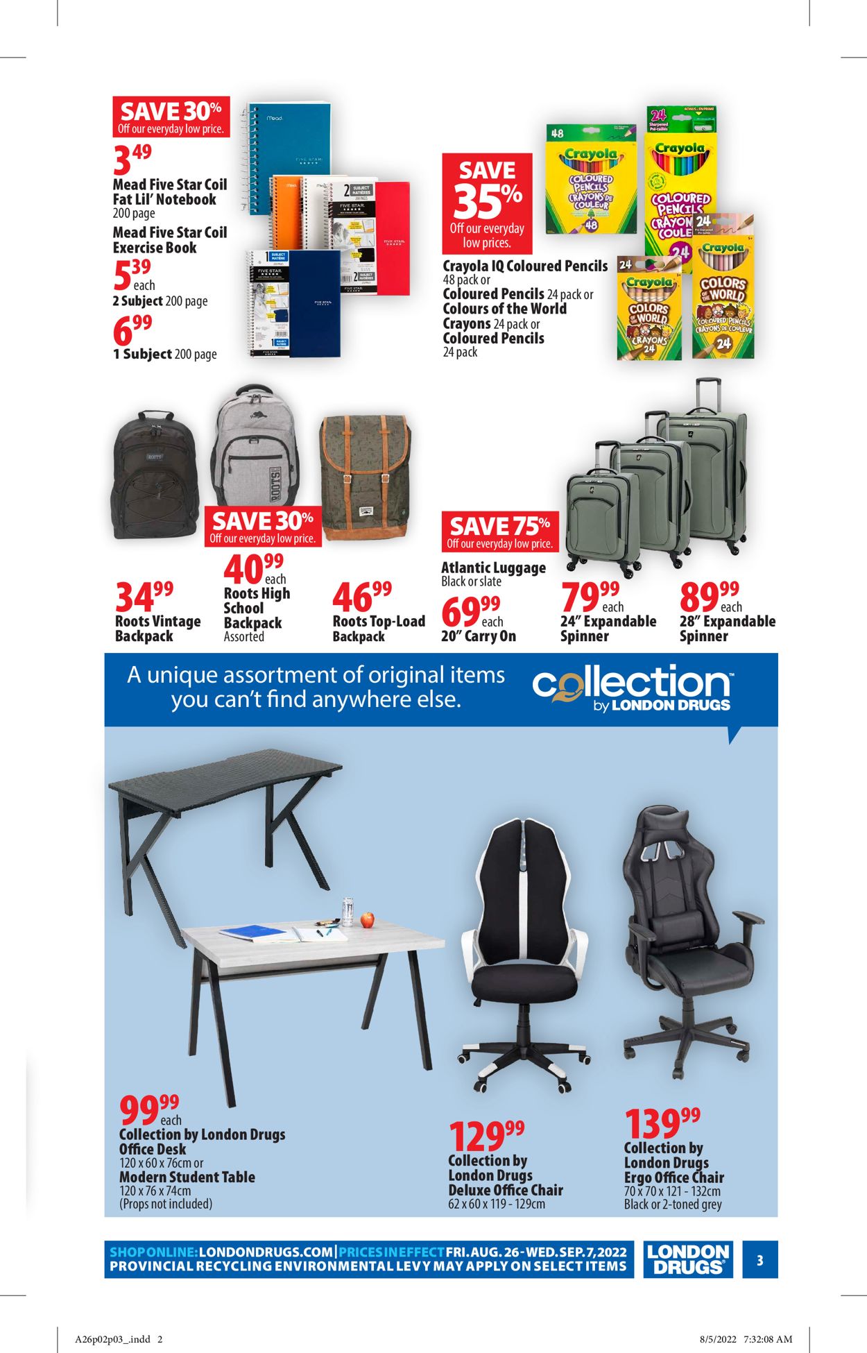 London Drugs Flyer - 08/26-09/07/2022 (Page 4)