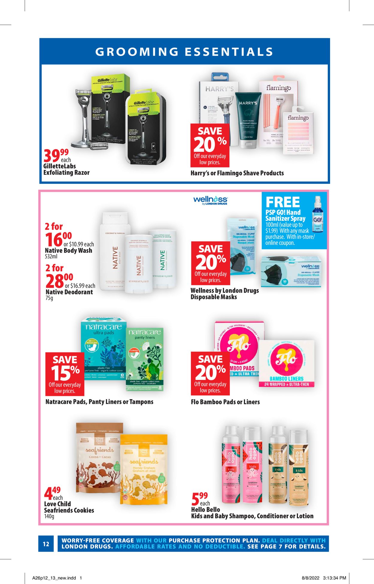 London Drugs Flyer - 08/26-09/07/2022 (Page 13)