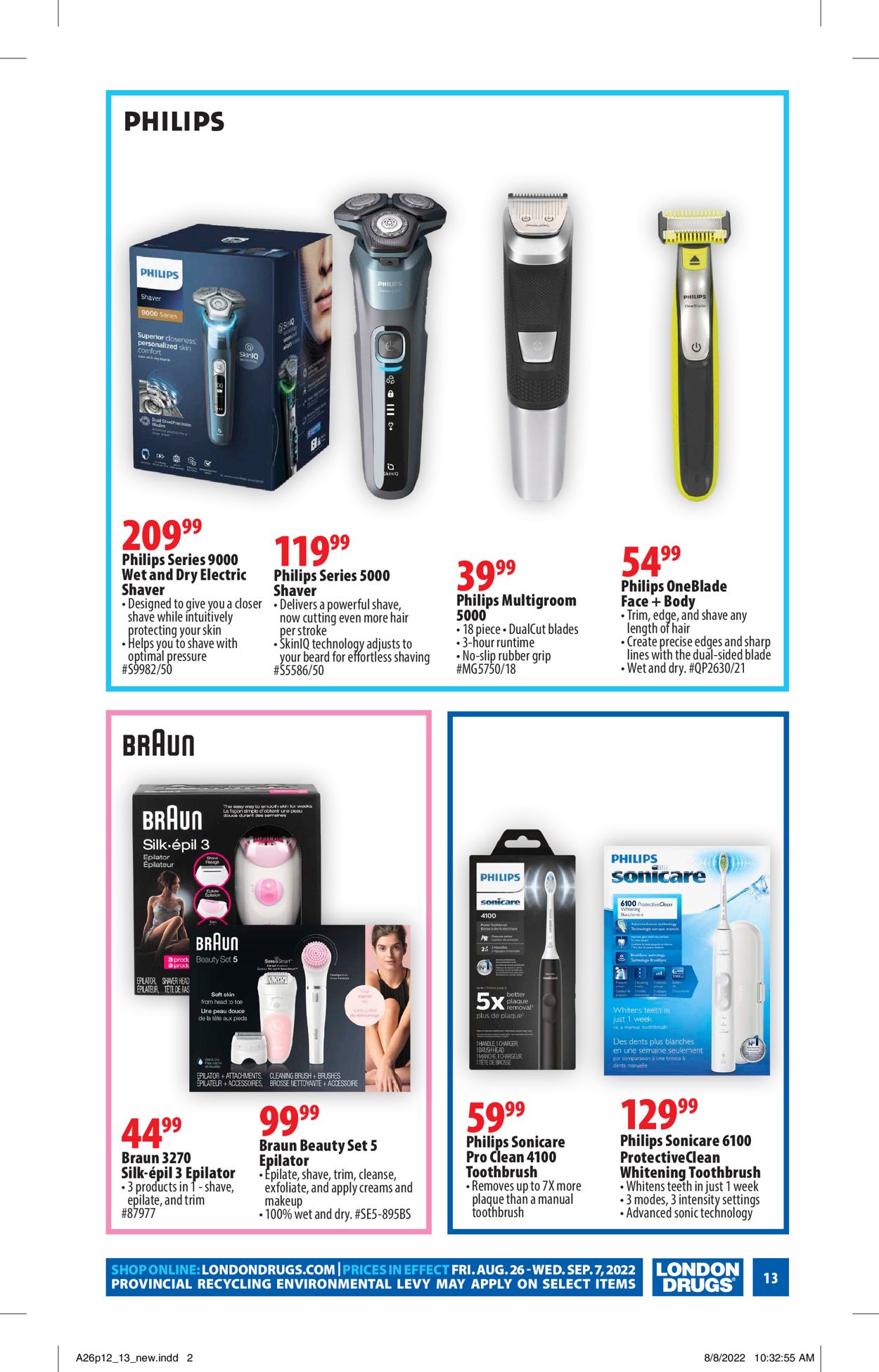 London Drugs Flyer - 08/26-09/07/2022 (Page 14)