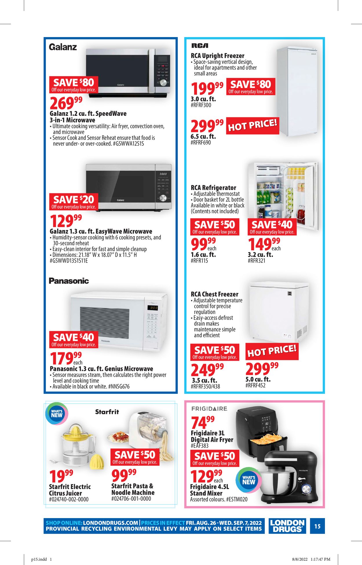 London Drugs Flyer - 08/26-09/07/2022 (Page 16)