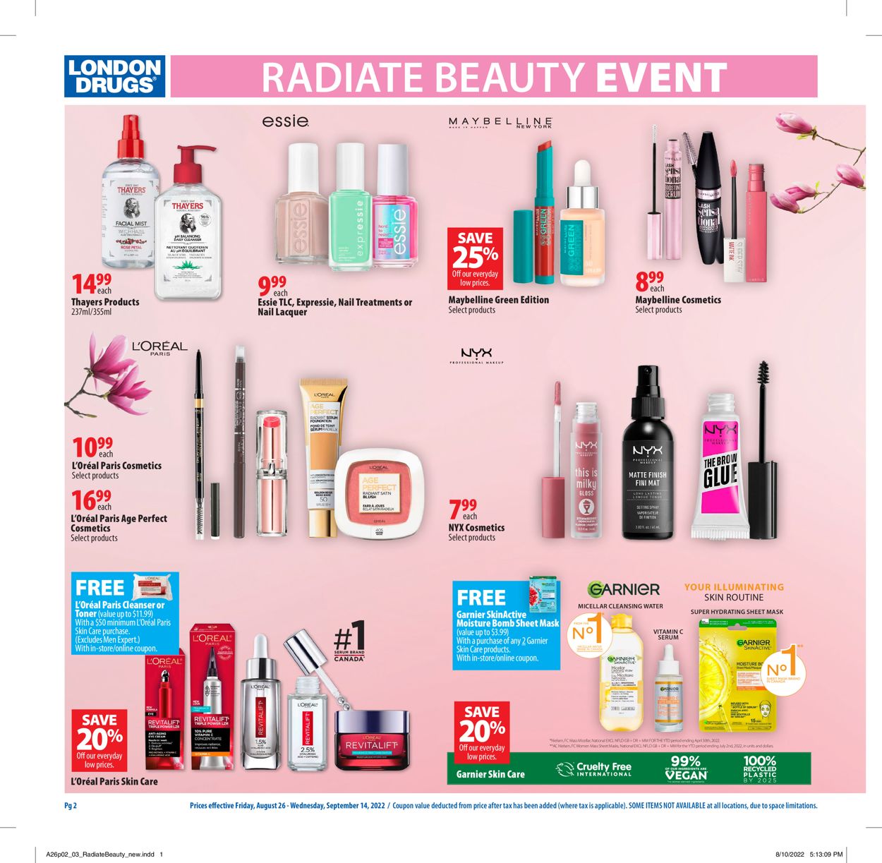 London Drugs Flyer - 08/26-09/14/2022 (Page 2)