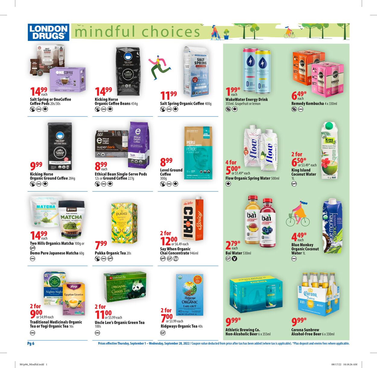 London Drugs Flyer - 09/01-09/28/2022 (Page 6)