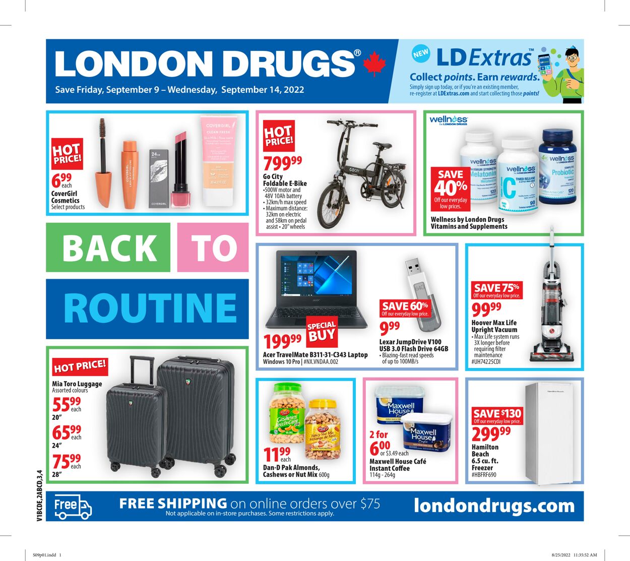 London Drugs Flyer - 09/09-09/14/2022