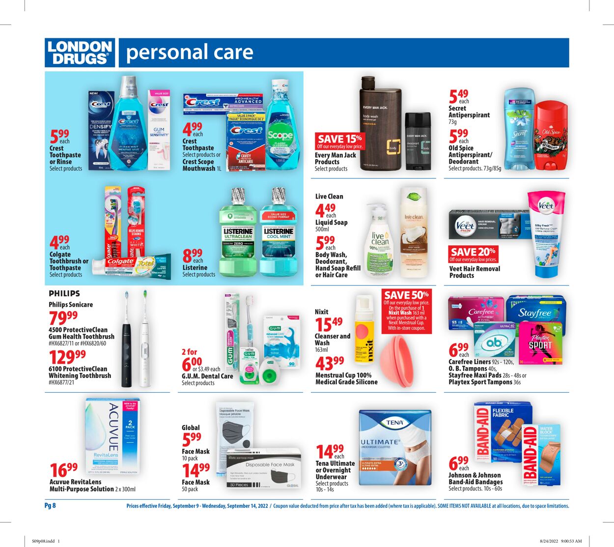 London Drugs Flyer - 09/09-09/14/2022 (Page 9)