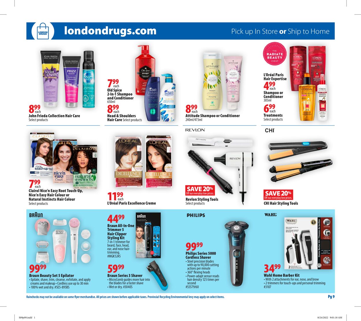 London Drugs Flyer - 09/09-09/14/2022 (Page 10)