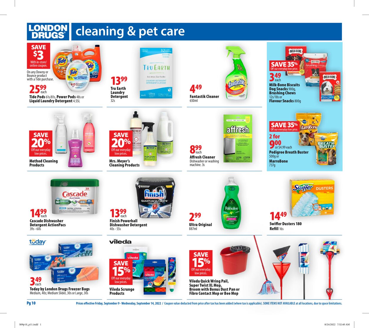 London Drugs Flyer - 09/09-09/14/2022 (Page 11)