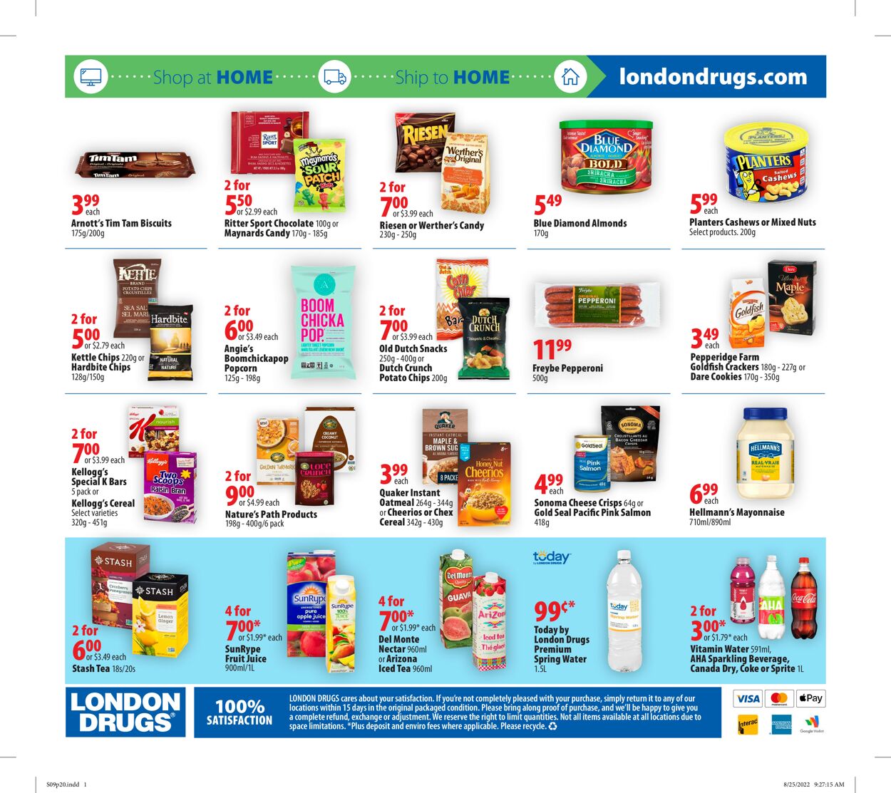 London Drugs Flyer - 09/09-09/14/2022 (Page 21)