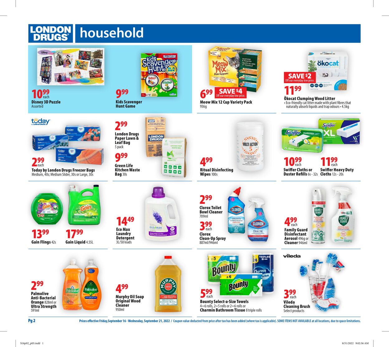 London Drugs Flyer - 09/16-09/21/2022 (Page 3)