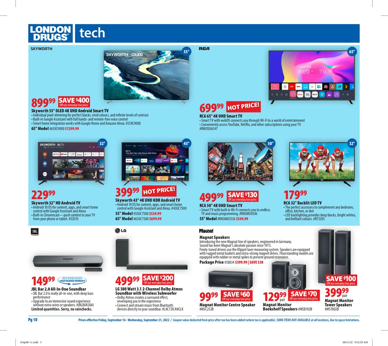 London Drugs Flyer - 09/16-09/21/2022 (Page 11)