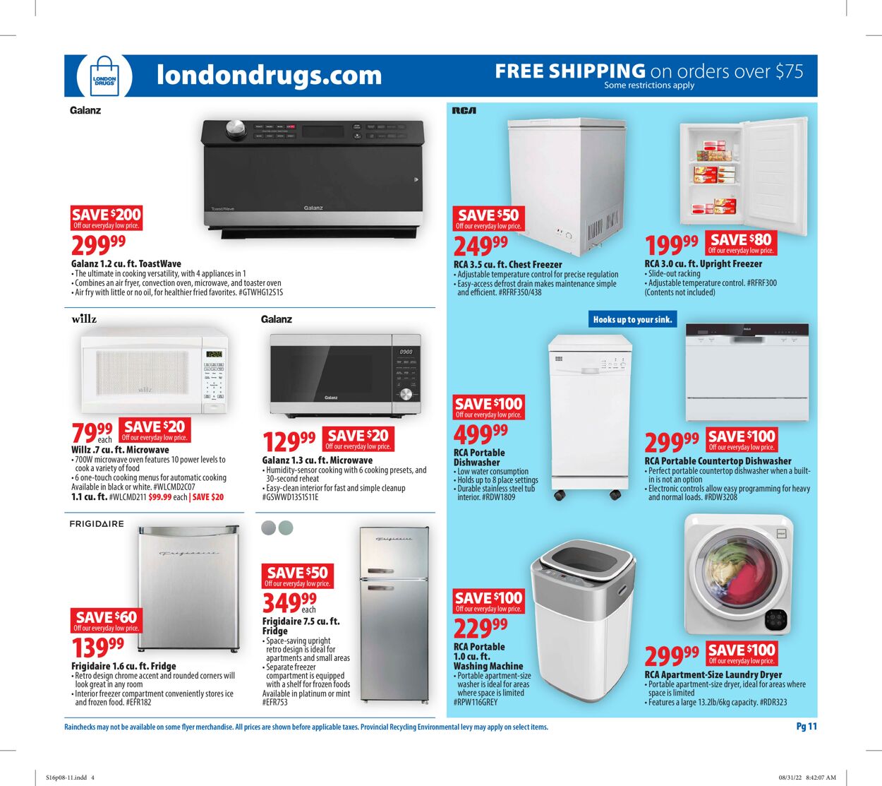 London Drugs Flyer - 09/16-09/21/2022 (Page 12)