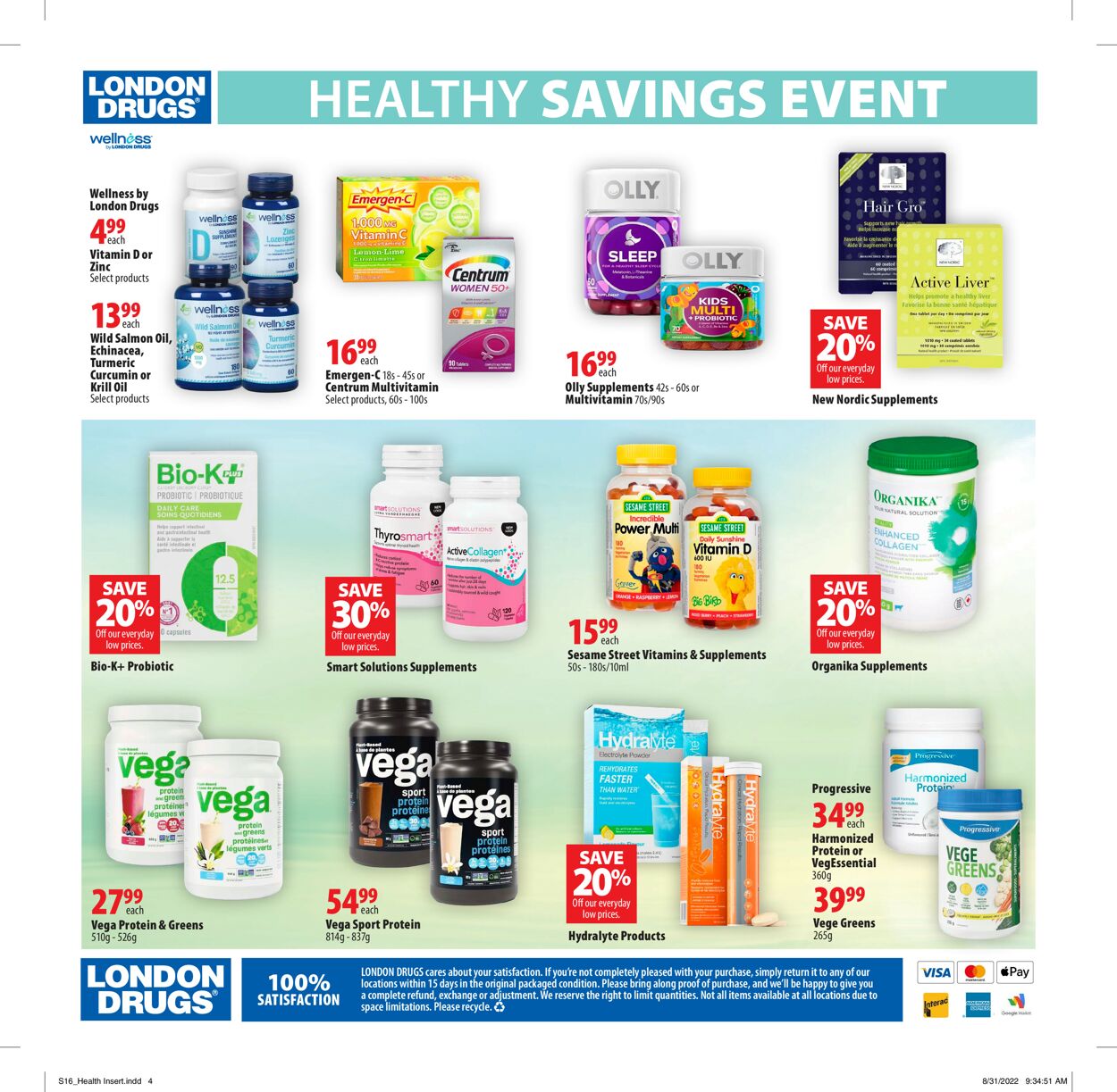 London Drugs Flyer - 09/16-09/28/2022 (Page 4)