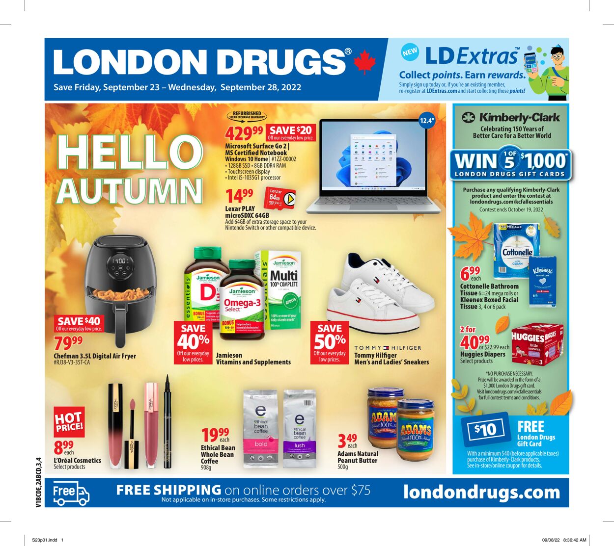 London Drugs Flyer - 09/23-09/28/2022