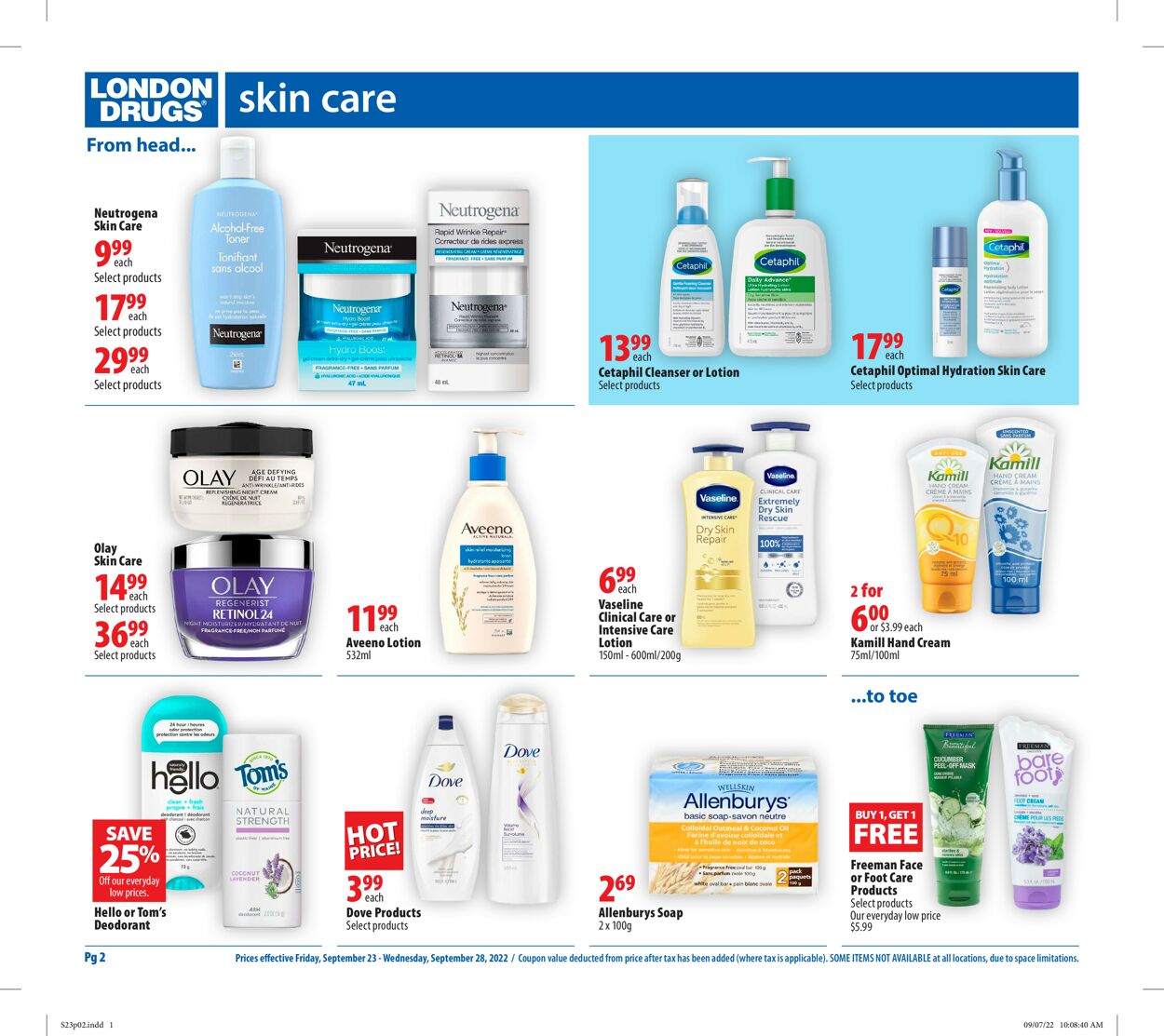 London Drugs Flyer - 09/23-09/28/2022 (Page 3)