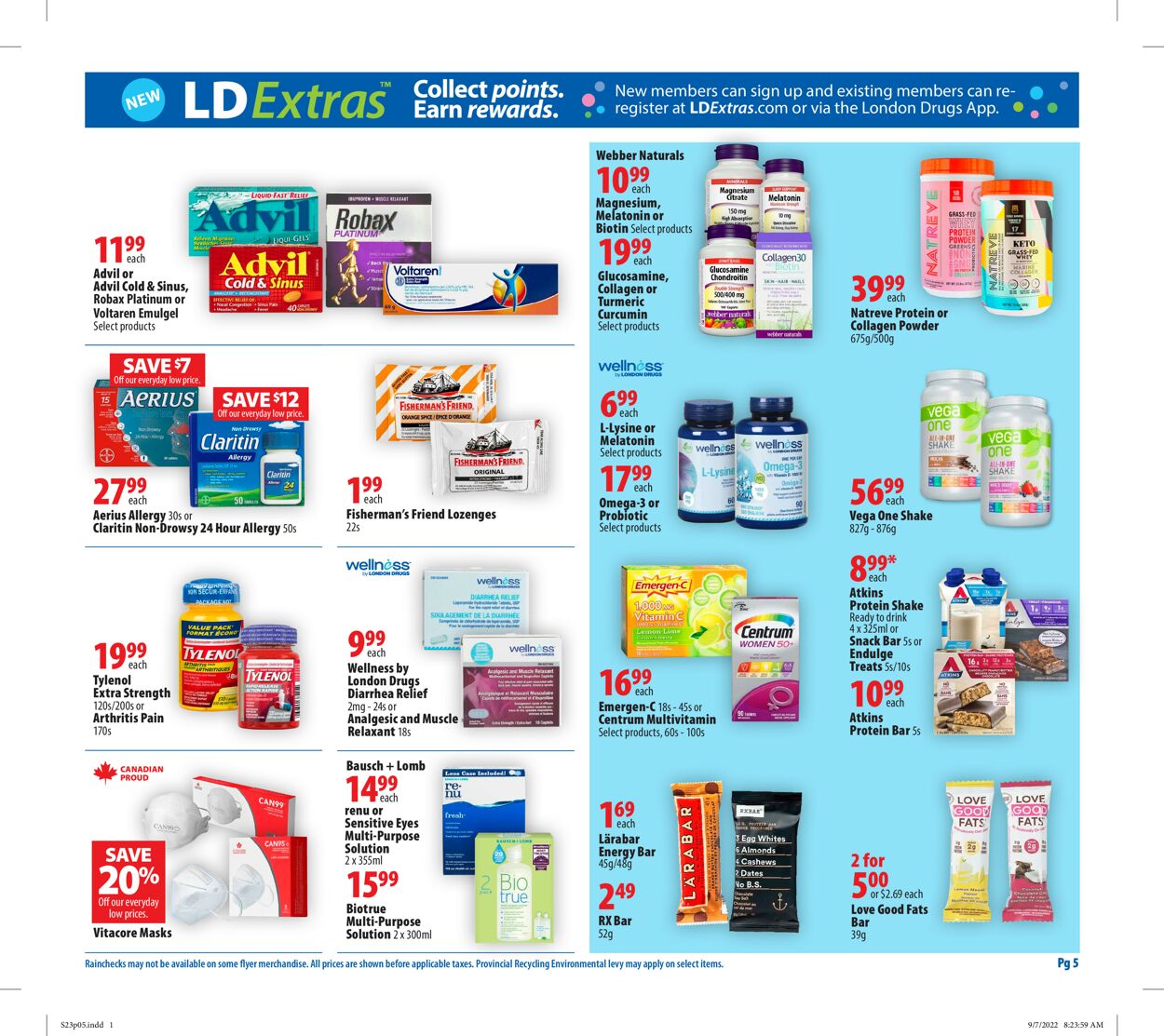 London Drugs Flyer - 09/23-09/28/2022 (Page 6)