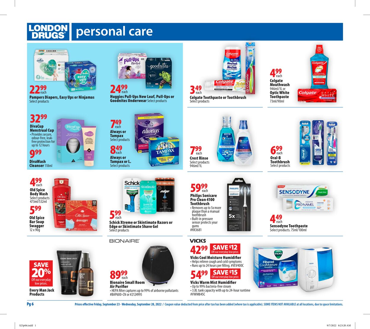 London Drugs Flyer - 09/23-09/28/2022 (Page 7)