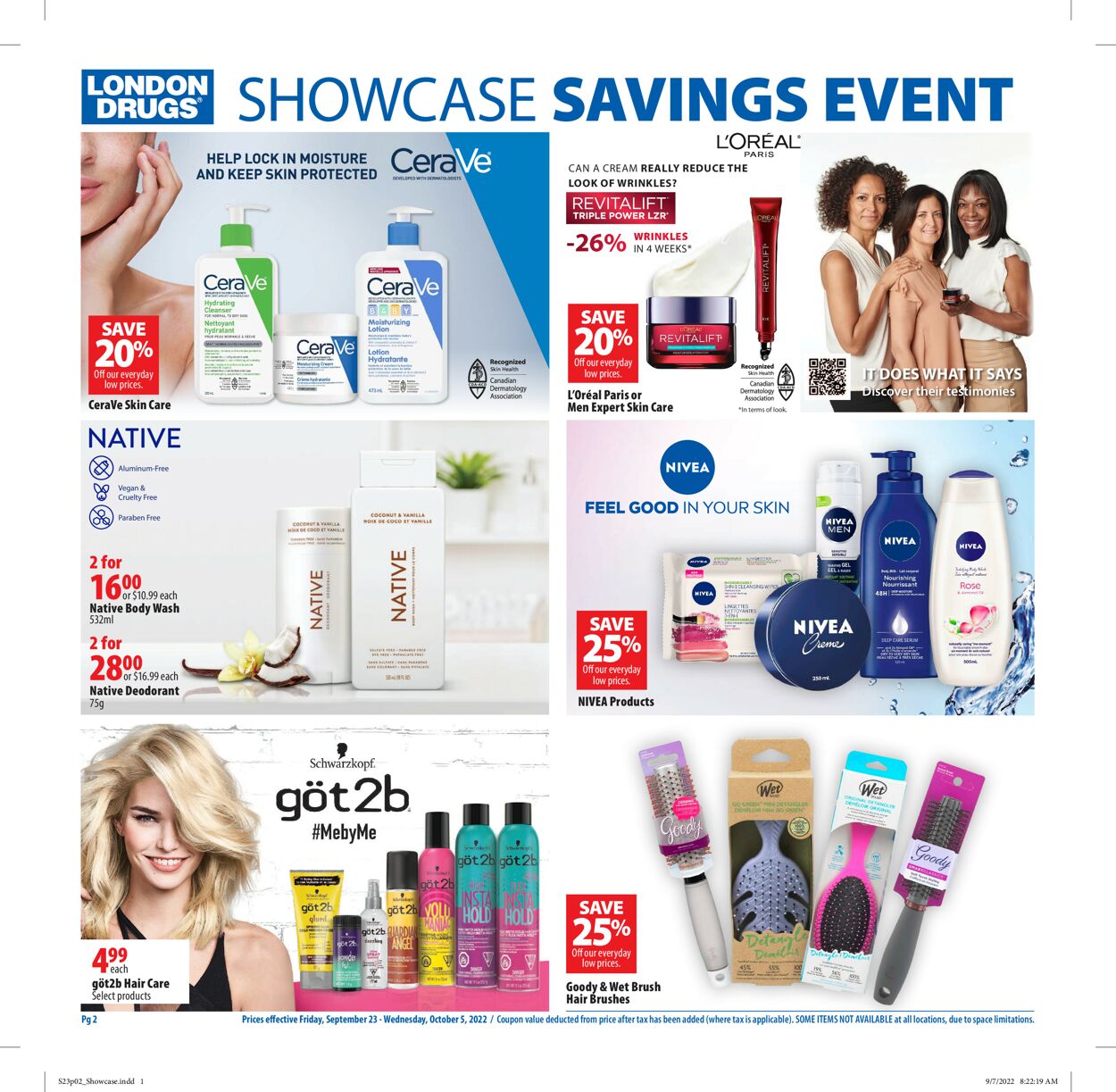 London Drugs Flyer - 09/23-10/05/2022 (Page 2)