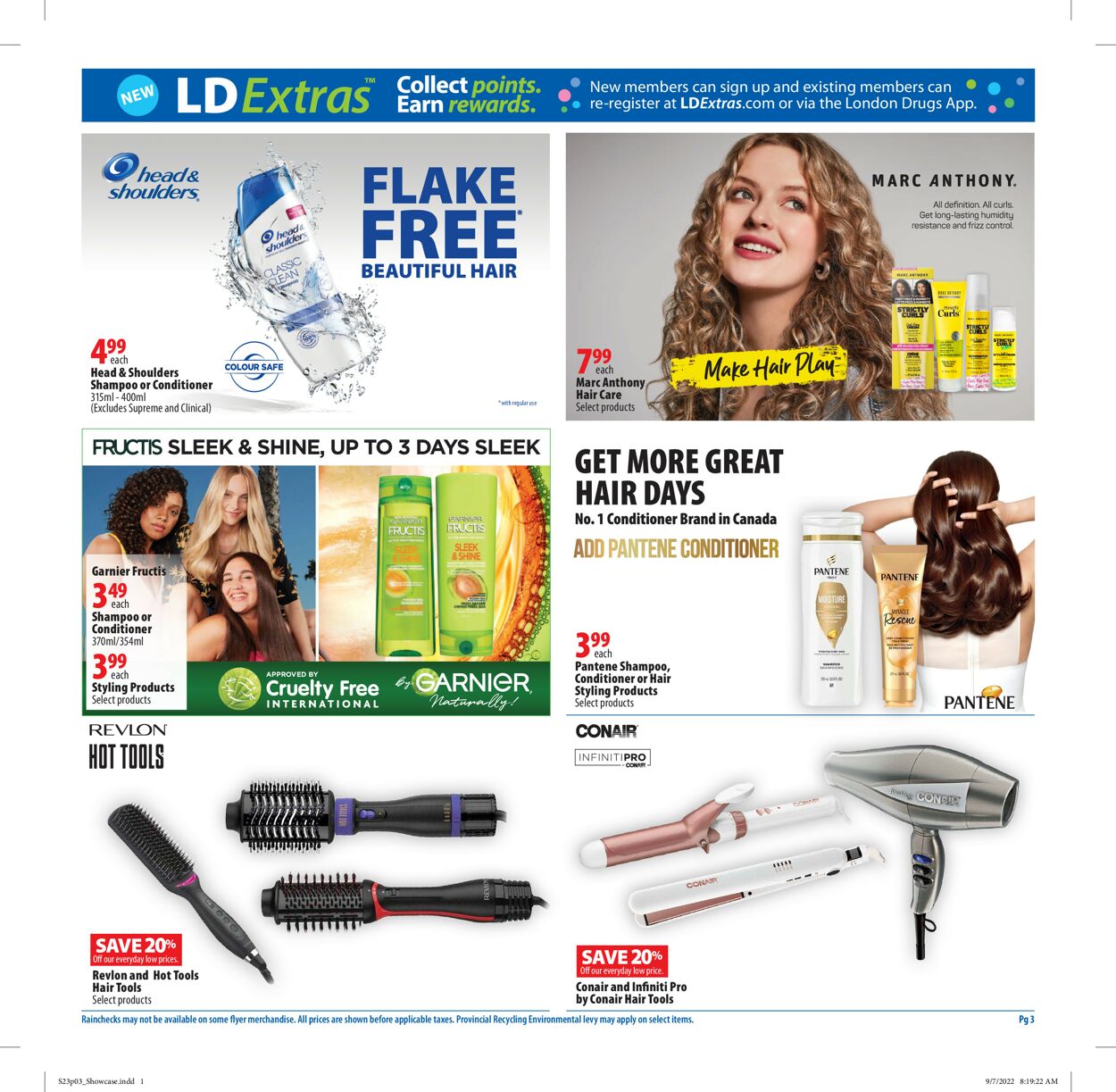London Drugs Flyer - 09/23-10/05/2022 (Page 3)