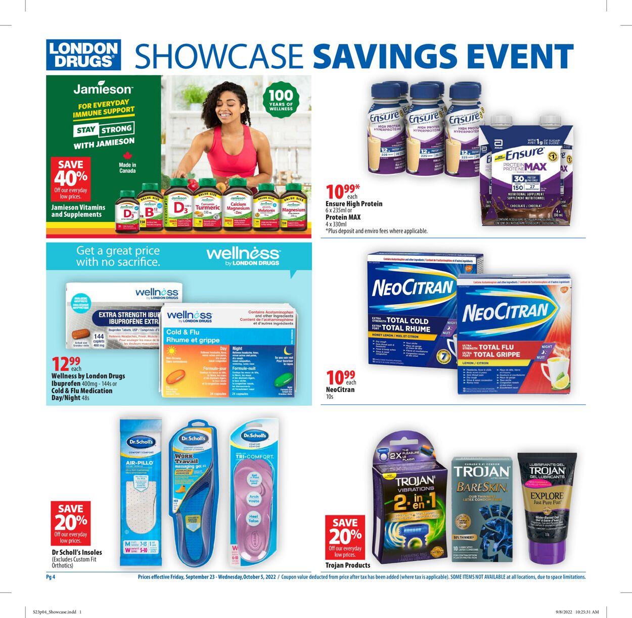 London Drugs Flyer - 09/23-10/05/2022 (Page 4)