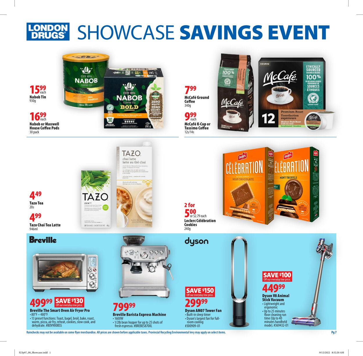 London Drugs Flyer - 09/23-10/05/2022 (Page 7)