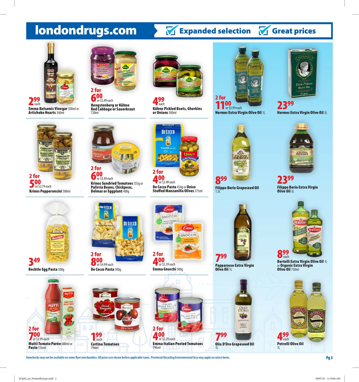 London Drugs Flyer - 09/23-10/19/2022 (Page 4)