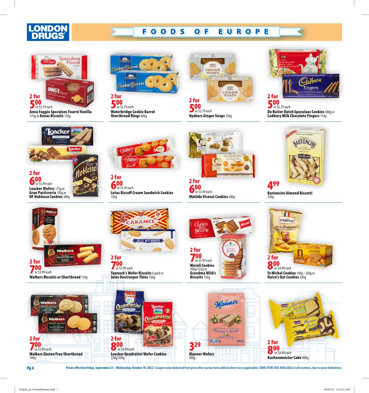London Drugs Flyer - 09/23-10/19/2022 (Page 5)