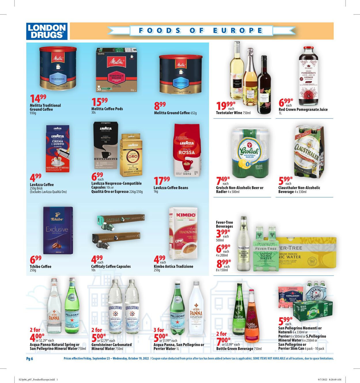 London Drugs Flyer - 09/23-10/19/2022 (Page 7)