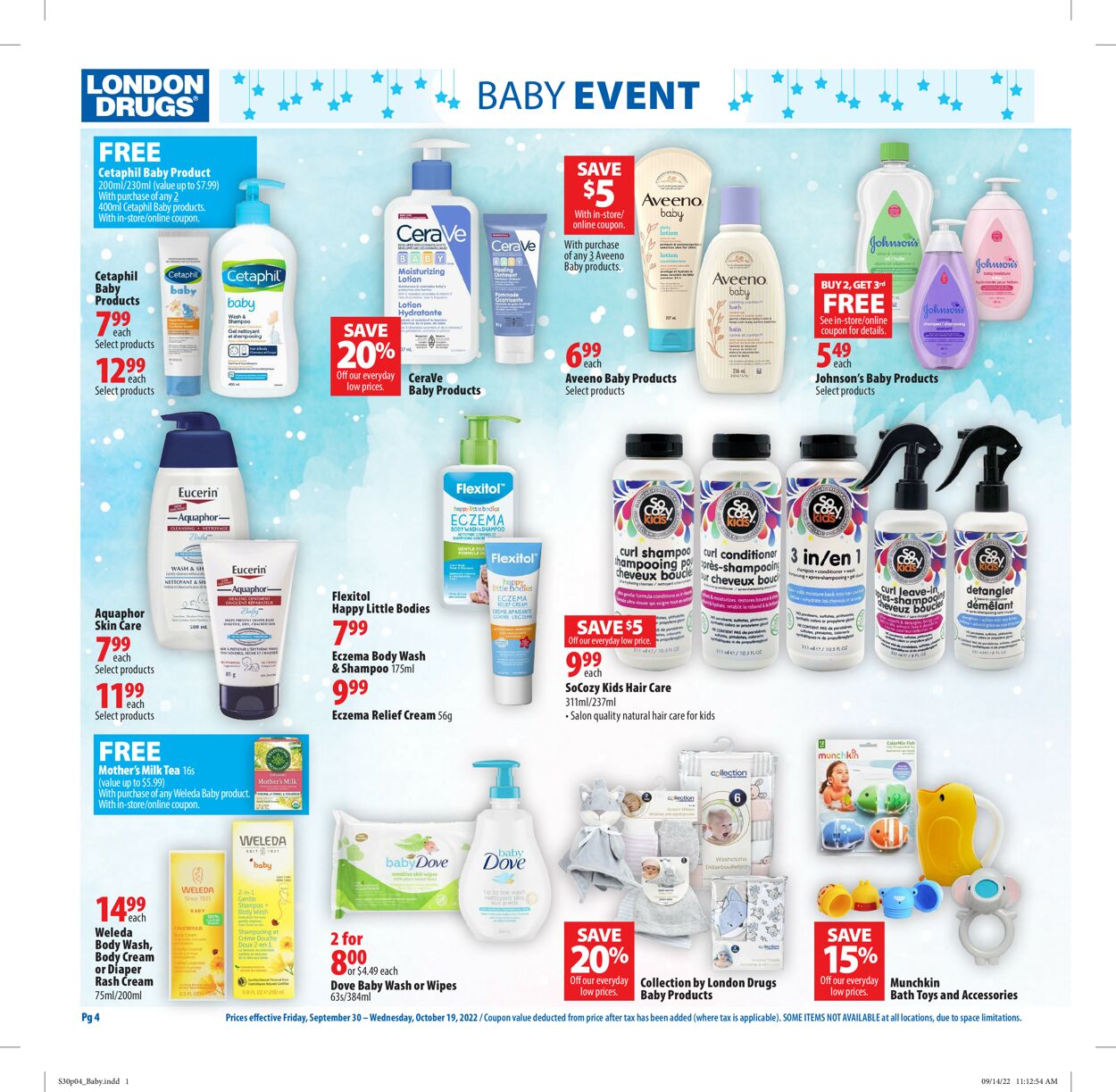 London Drugs Flyer - 09/30-10/19/2022 (Page 4)