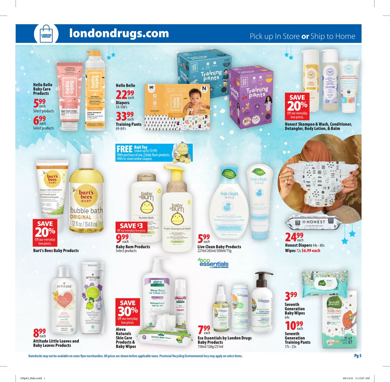 London Drugs Flyer - 09/30-10/19/2022 (Page 5)