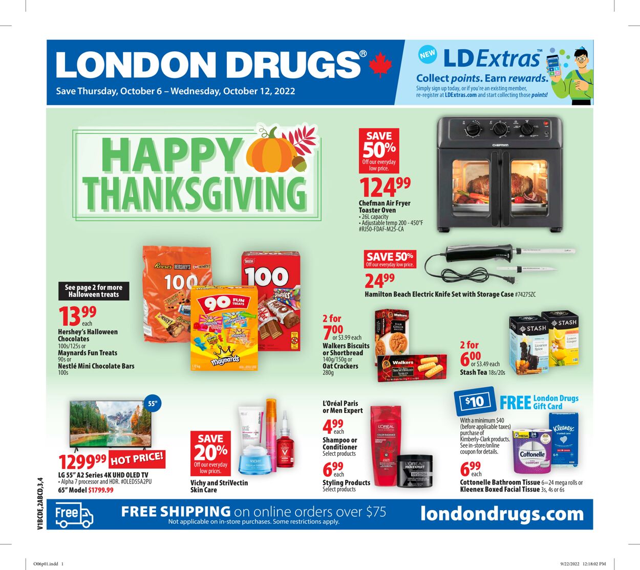 London Drugs Flyer - 10/06-10/12/2022