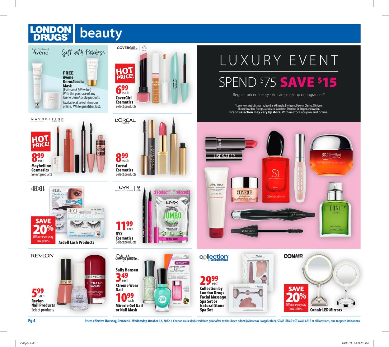 London Drugs Flyer - 10/06-10/12/2022 (Page 5)