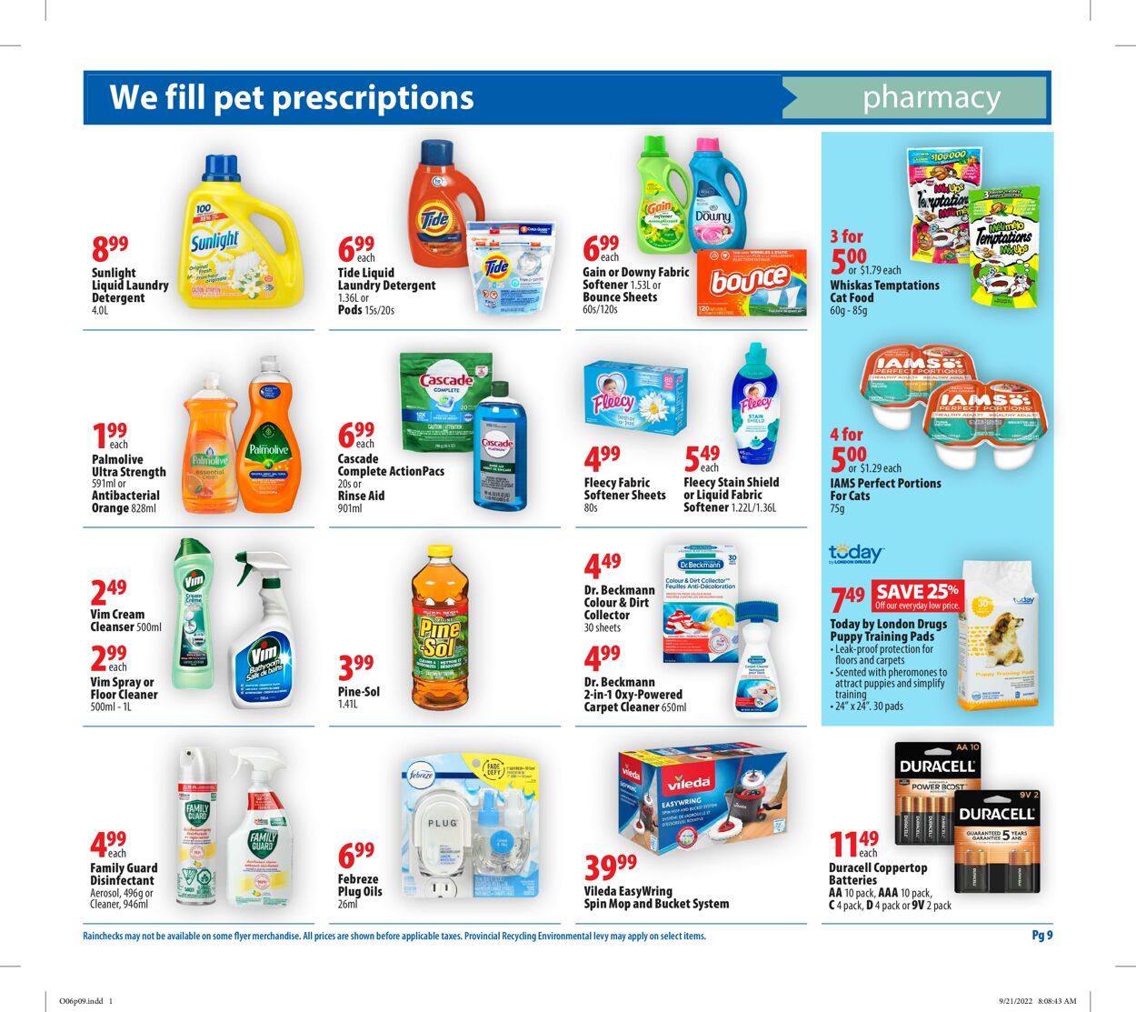 London Drugs Flyer - 10/06-10/12/2022 (Page 10)