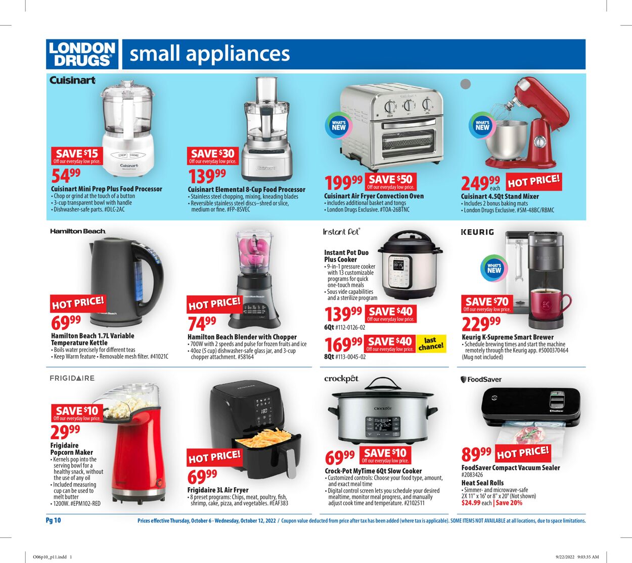 London Drugs Flyer - 10/06-10/12/2022 (Page 11)