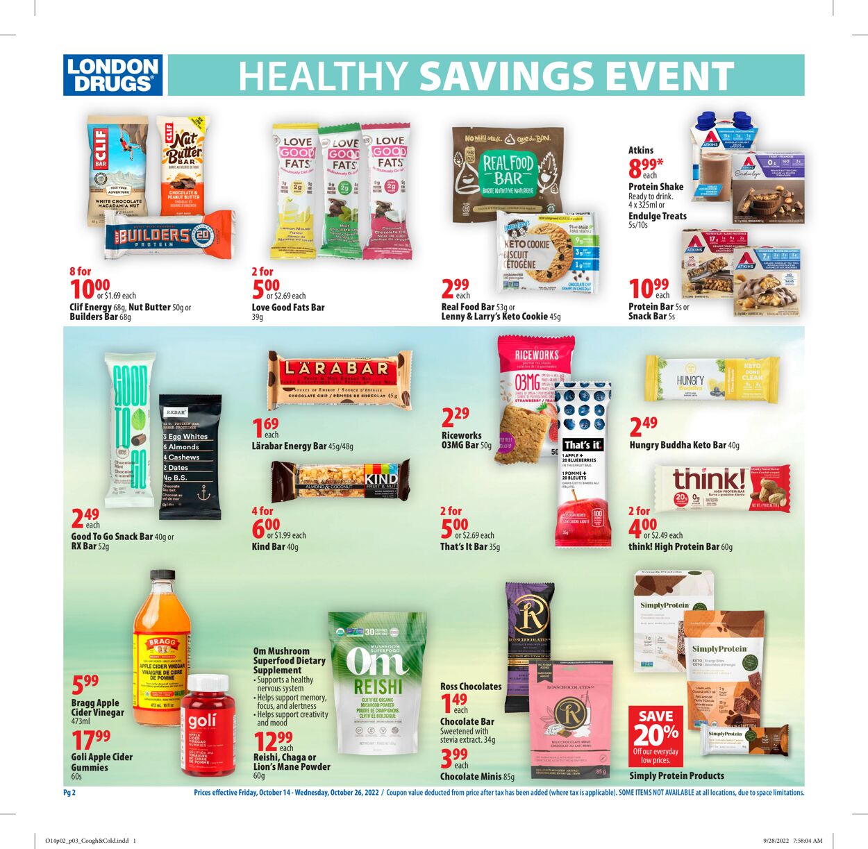London Drugs Flyer - 10/14-10/26/2022 (Page 2)