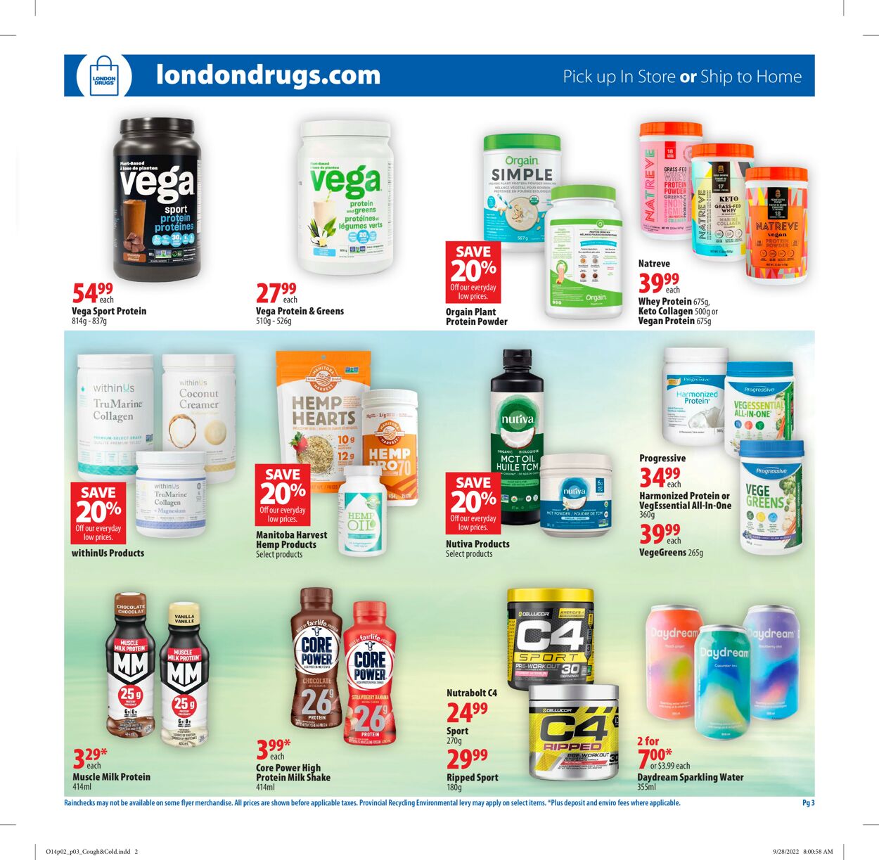 London Drugs Flyer - 10/14-10/26/2022 (Page 3)