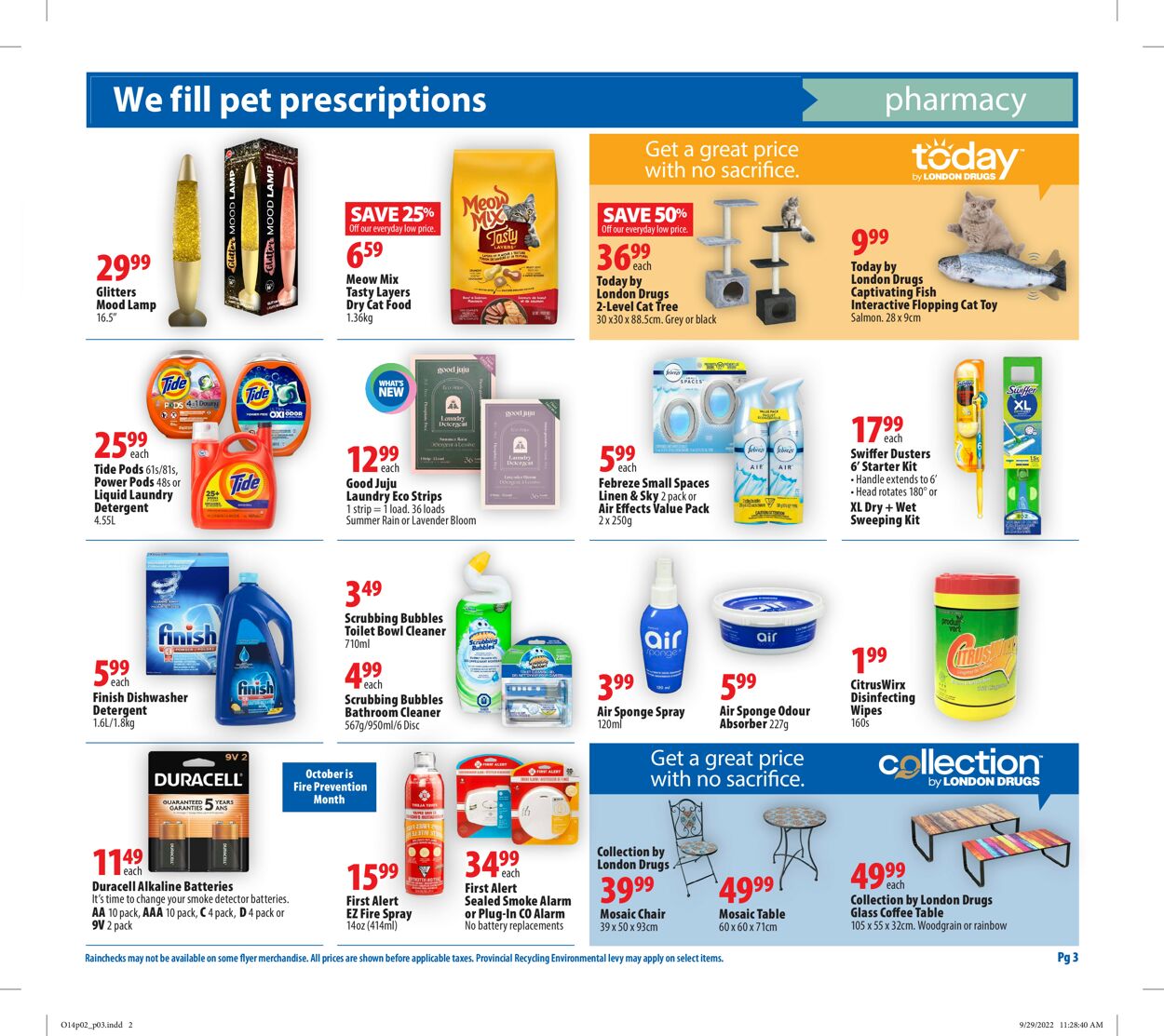 London Drugs Flyer - 10/14-10/19/2022 (Page 4)