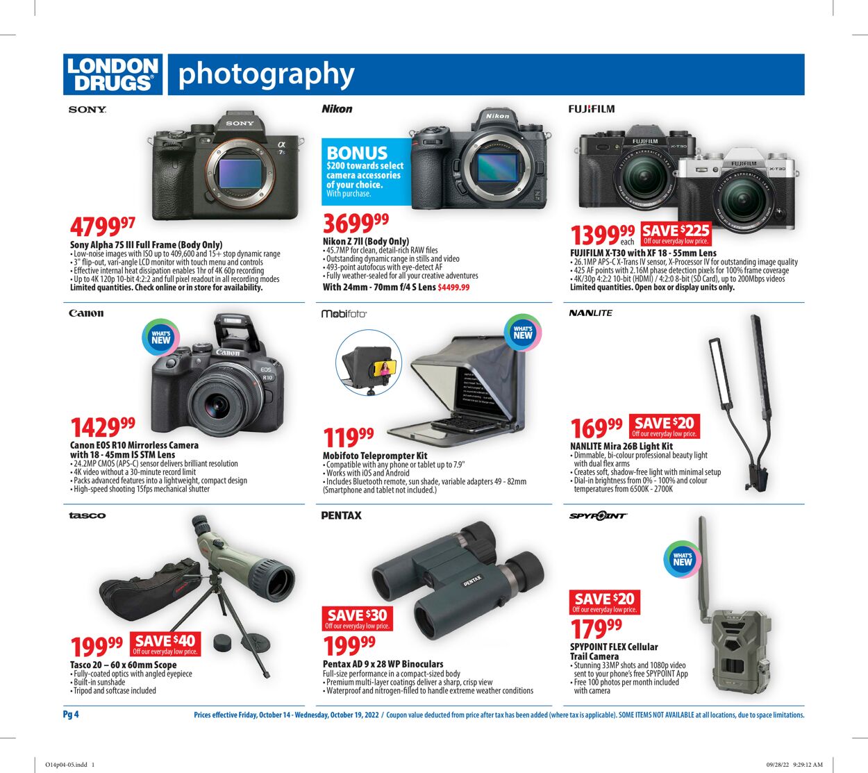 London Drugs Flyer - 10/14-10/19/2022 (Page 5)