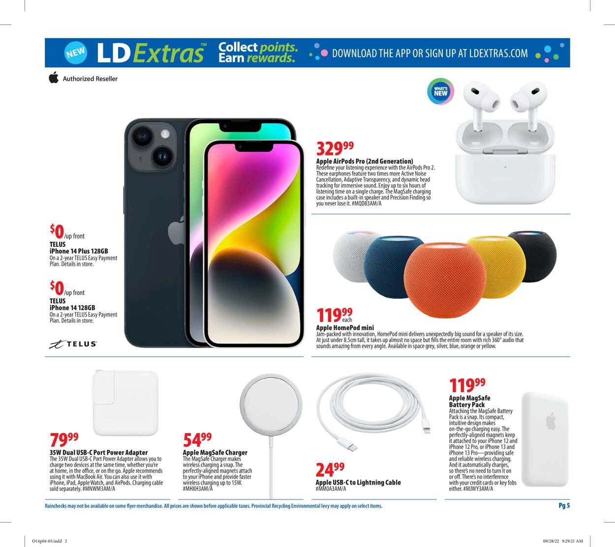 London Drugs Flyer - 10/14-10/19/2022 (Page 6)