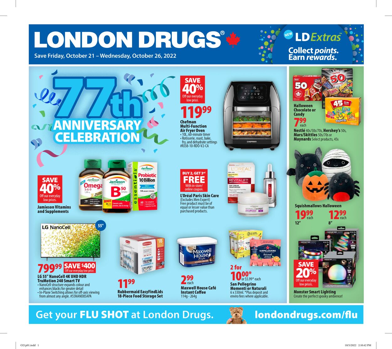 London Drugs Flyer - 10/21-10/26/2022