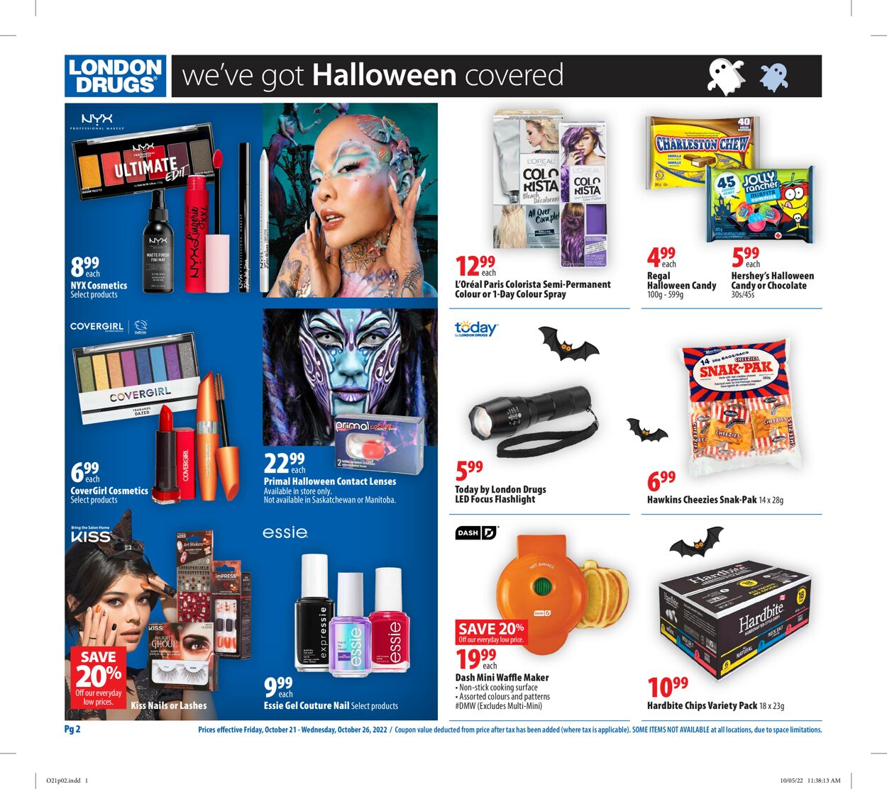 London Drugs Flyer - 10/21-10/26/2022 (Page 2)