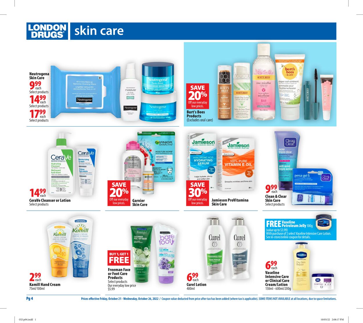 London Drugs Flyer - 10/21-10/26/2022 (Page 4)