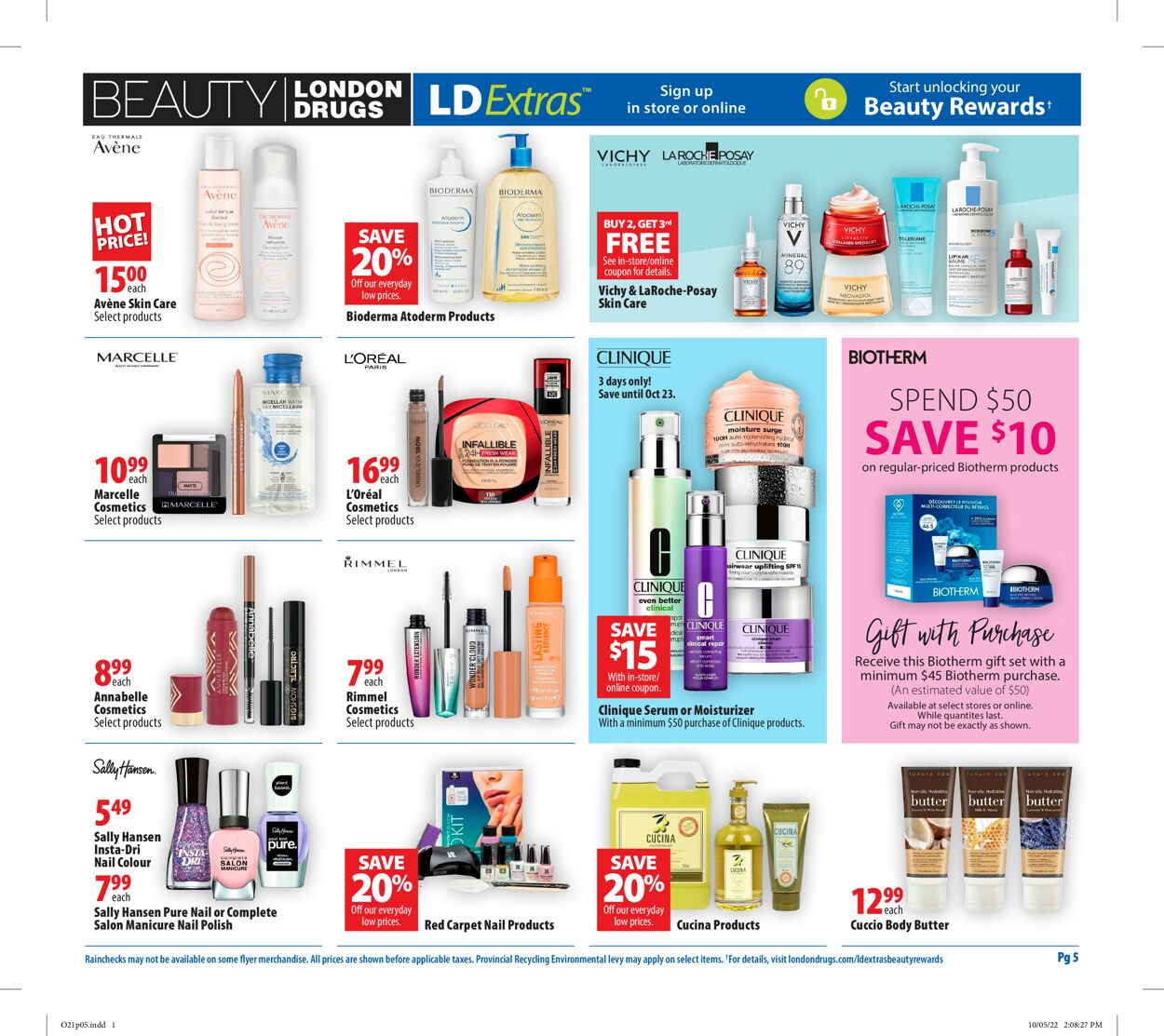 London Drugs Flyer - 10/21-10/26/2022 (Page 5)