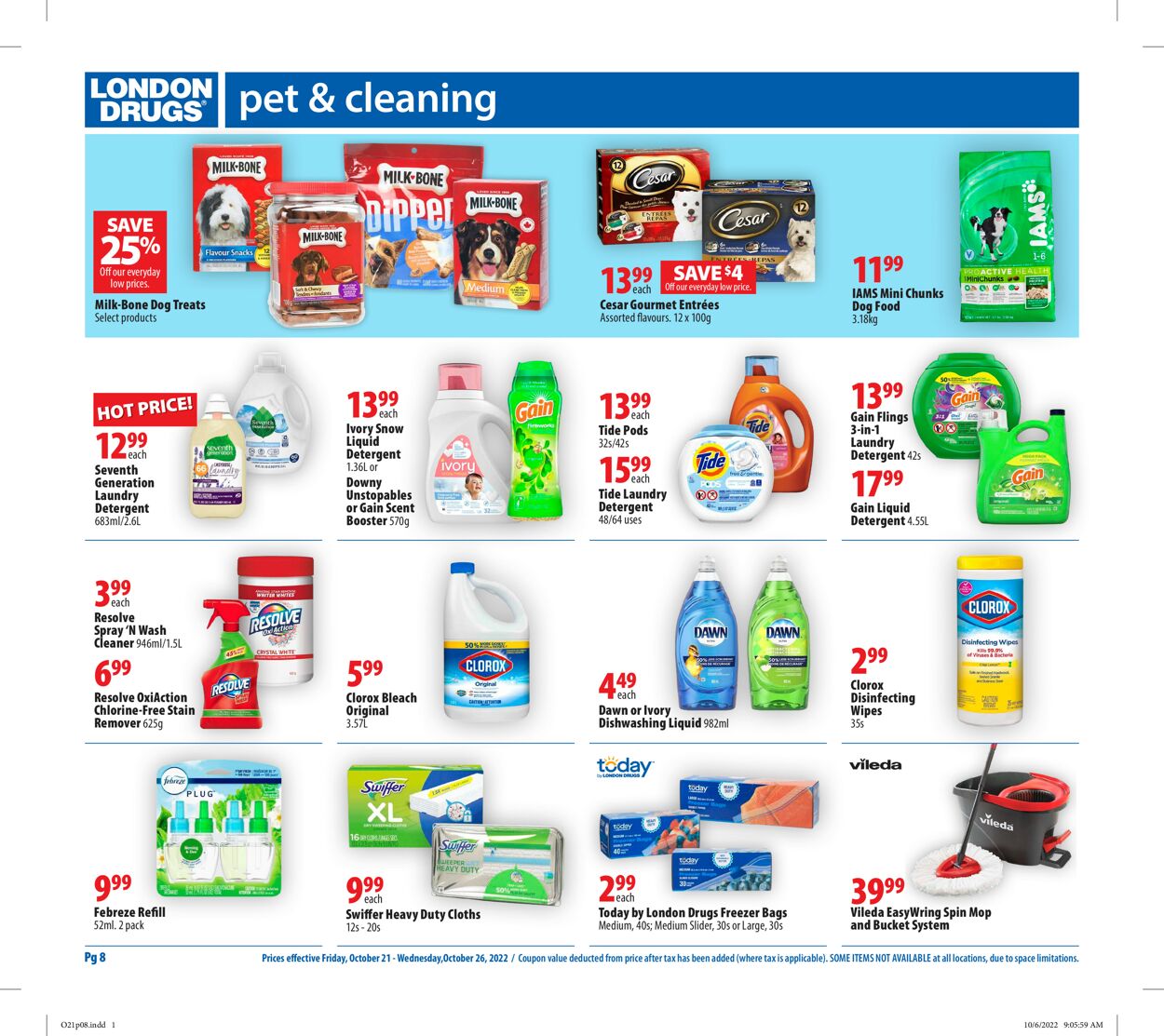 London Drugs Flyer - 10/21-10/26/2022 (Page 8)